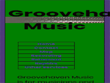 Tablet Screenshot of groovehaven.com